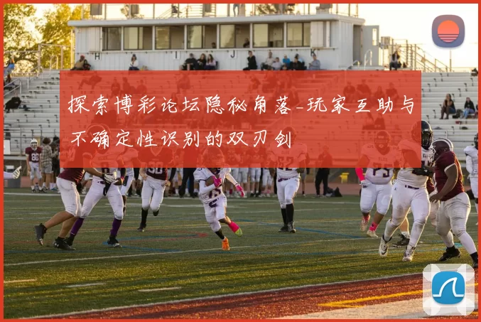 探索博彩论坛隐秘角落_玩家互助与不确定性识别的双刃剑