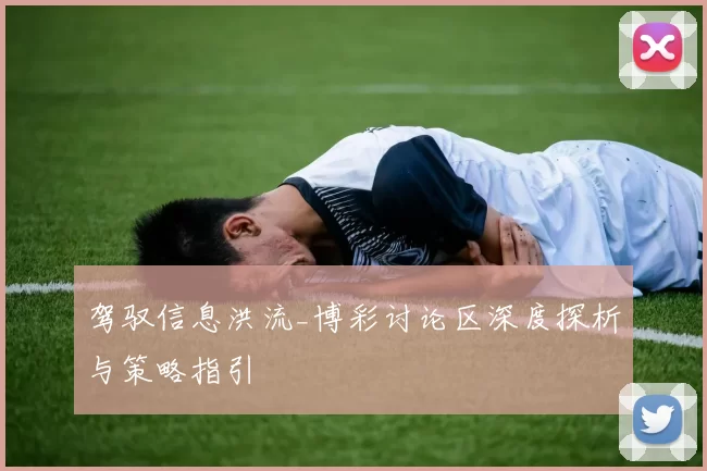驾驭信息洪流_博彩讨论区深度探析与策略指引